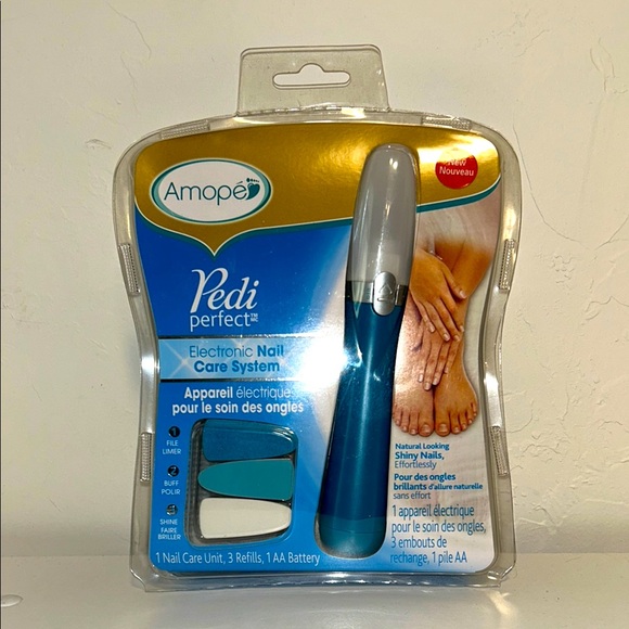 Amope Pedi Perfect Electronic Nail Care System - Picture 1 of 7